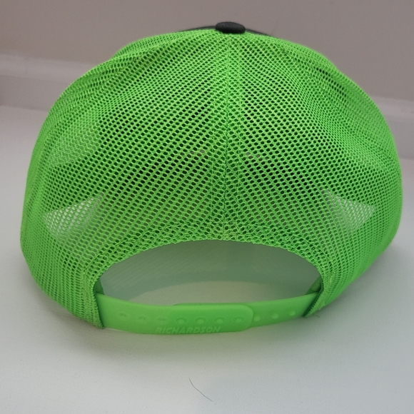 Green & Grey Snider Racing Hat - Picture 2 of 4